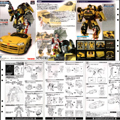 Sunstreaker meets Junko hires scan of Instructions